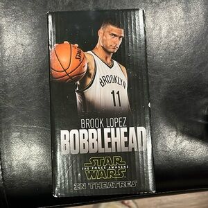 Brook Lopez Star Wars Bobblehead, never opened